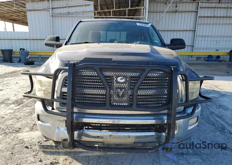 2012 Dodge Ram 2500 Slt from USA, damaged, VIN 3C6TD5DT3CG166863